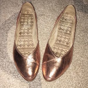 Rose Gold Toms